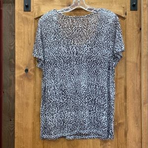 Relativity leopard print shirt.